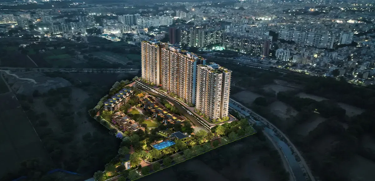 WILDERNEST by Shapoorji Pallonji