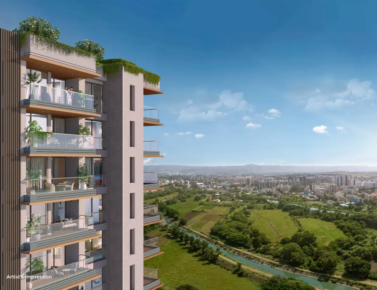 WILDERNEST by Shapoorji Pallonji